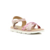 Sandalias Niña Angus Tiras Cruzadas Con Hebilla Rosado