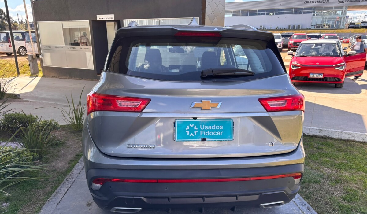 Chevrolet Captiva 1.5 LT AT - 2021 Chevrolet Captiva 1.5 LT AT - 2021