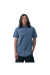Quiksilver Camisa Estampada y Lavada SPACED OUT Hombre - Multicolor Multicolor