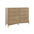 FINESTRA- COMODA 8 CAJONES NEST 3302U FINESTRA- COMODA 8 CAJONES NEST 3302U