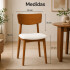 Juego De Comedor De Madera Macisa Rt543 Premium JUEGO COMEDOR MARRUECOS NOGAL RT543