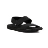 Sandalias Hombre Br Sport Con Velcro Negro