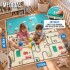 Alfombra Plegable Para Bebes Niños Reversible Antigolpes IMBACK Color Blanco Alfombra Plegable Para Bebes Niños Reversible Antigolpes IMBACK Color Blanco