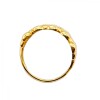 Anillo Calado-Oro bajo-Piedra Zirconia-AN8196 conpiedra