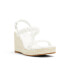 SIENNAH BONE SYNTHETIC WHITE