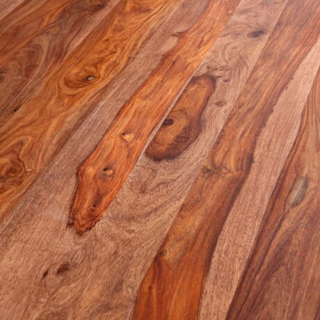 MESA DE COMEDOR MADERA-DE-MANGO MARRON KANPUR