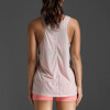 Polo Running ReLight Mujer Moon/pink Glow