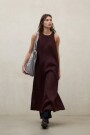 VESTIDO UKARA Marron