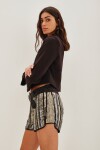 Short Stripes Night Plata