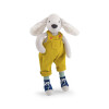 Muñeco peluche perro Pilou amarillo Puce & Pilou Moulin Roty Muñeco peluche perro Pilou amarillo Puce & Pilou Moulin Roty
