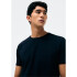 CAMISETA MM MASC PRETO ESCURO