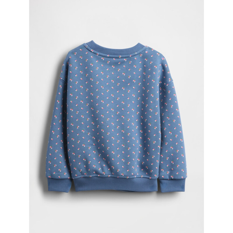 IE FRCH LOGO CREW CORNFLOWER829