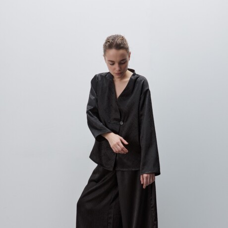 PANTALÓN JAPON Negro