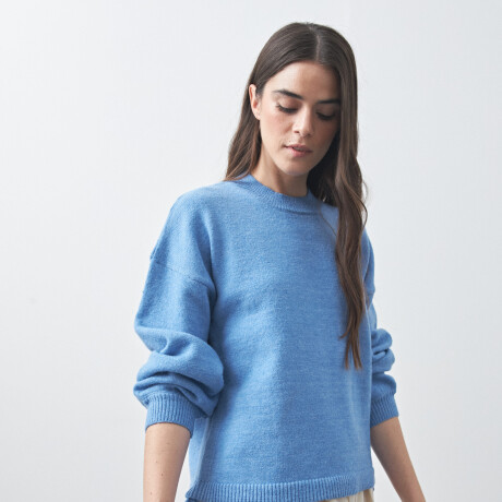 SWEATER PETERSEN Azul Regata