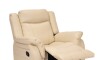 Sofá recliner Royal - 1 cuerpo Crema