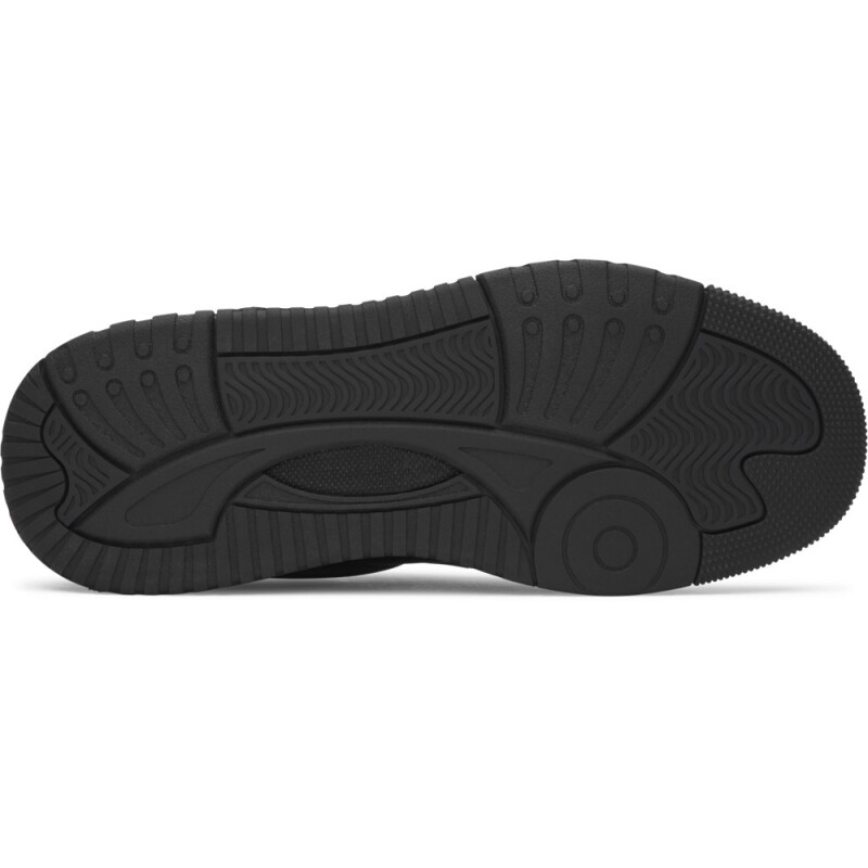 UA HB-LO-WHT BLK-003