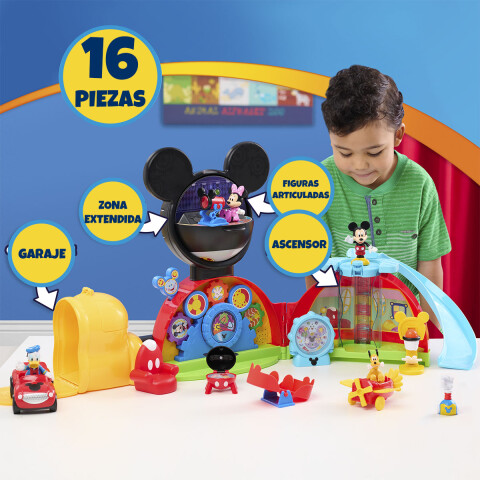 Set de Juego Clubhouse de Mickey Mouse Just Play U