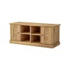 Rack de tv 2 Puertas 2 Estantes Linea Valenciana Natural Rack de tv 2 Puertas 2 Estantes Linea Valenciana Natural