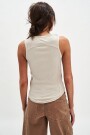 MUSCULOSA JAMIE BUCKLE Marfil