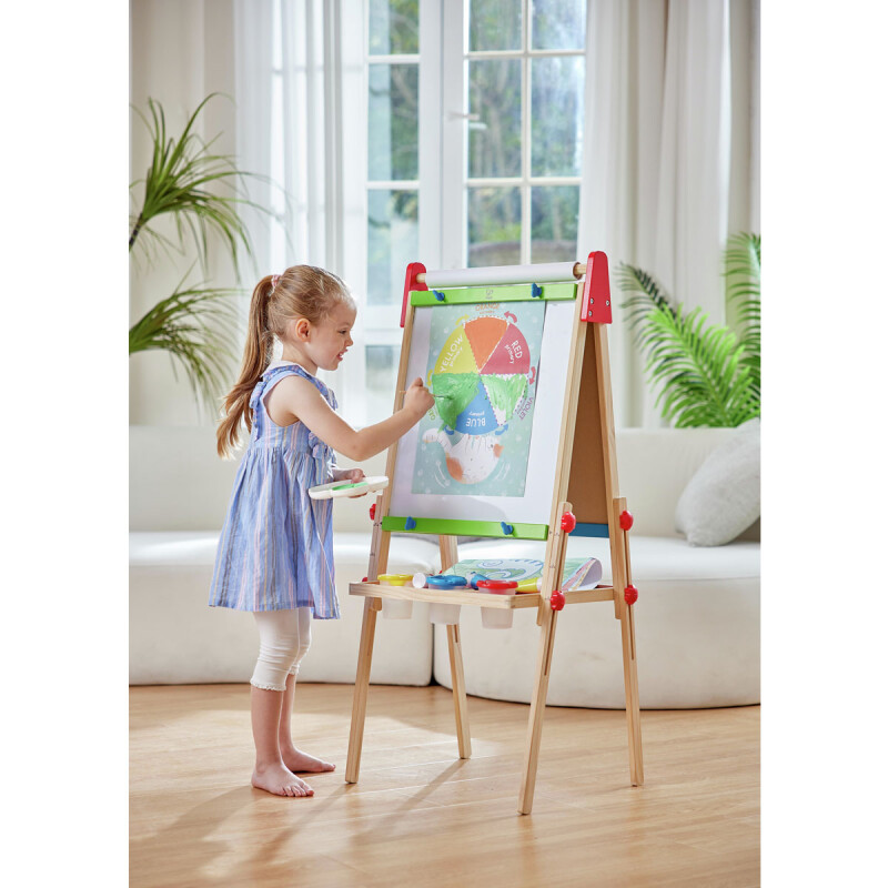 Pintura de mezcla de colores Hape Pintura de mezcla de colores Hape