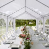 Carpa Estructural Gazebo 10x5 m Blanco