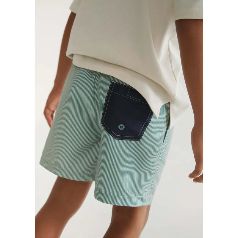 SHORTS MASC VERDE CLARO