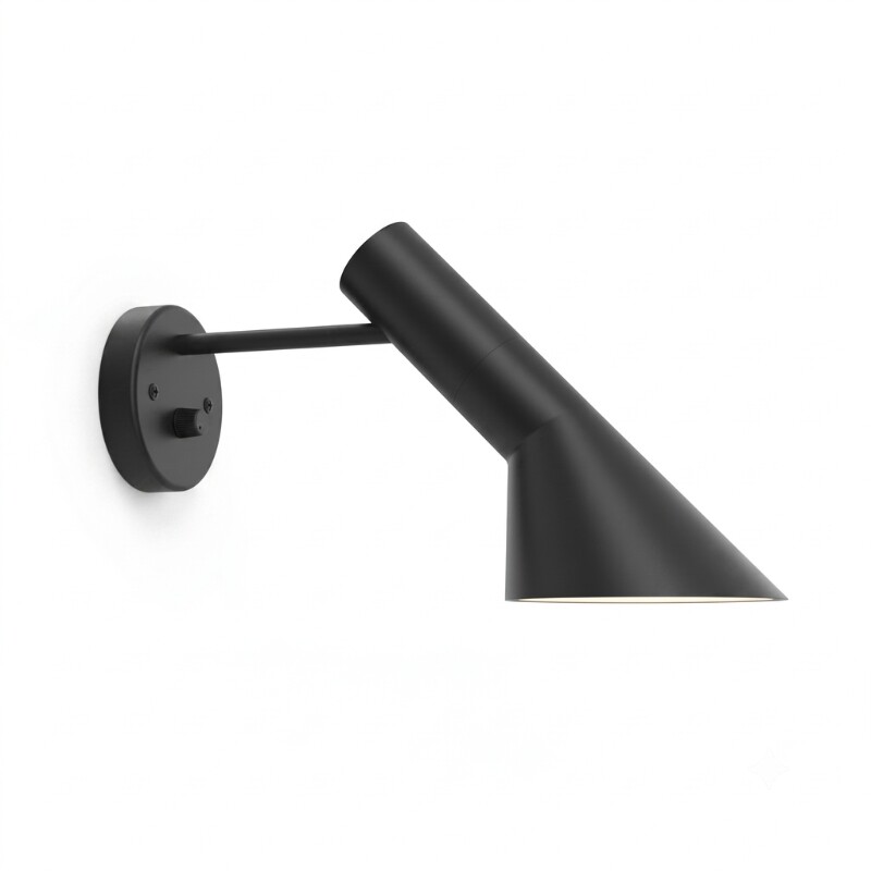 JETSON DE PARED Luminaria de Pared Jetson Negra