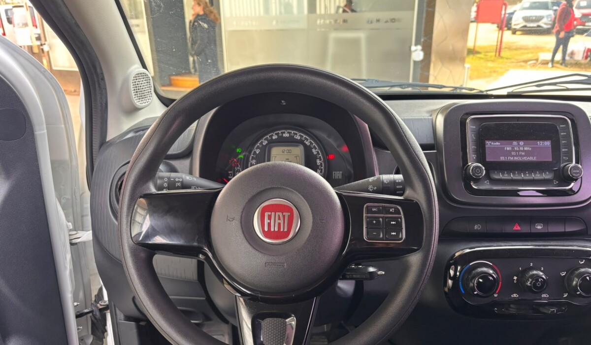 Fiat Mobi Easy On - 2020 Fiat Mobi Easy On - 2020