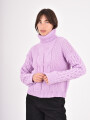 POLERA ABRIL LILA (V)