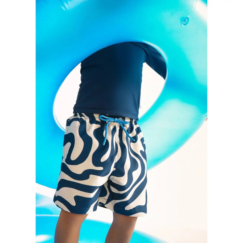 SHORTS MASC AZUL ESCURO
