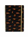 LIBRETA TAPA DURA NEGRO