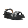 Sandalia Vizzano Mujer Taco 3cm Negro-negro
