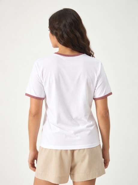 REMERA SARDINES BLANCO
