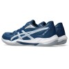 Zapatillas Voley Gel-Rocket 12 Hombre Mako Blue/piedmont Grey