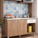KIT DE COCINA - INTEGRADA CARVALHO BLANCO