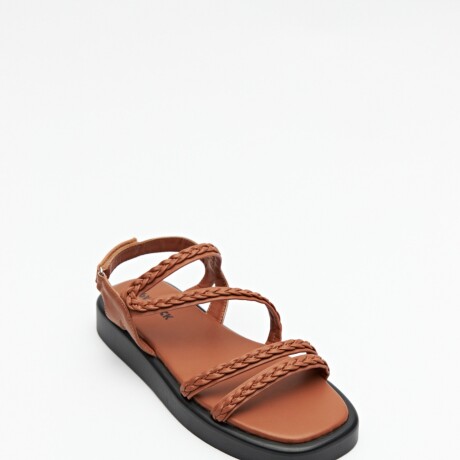 SANDALIA TIBI Whisky