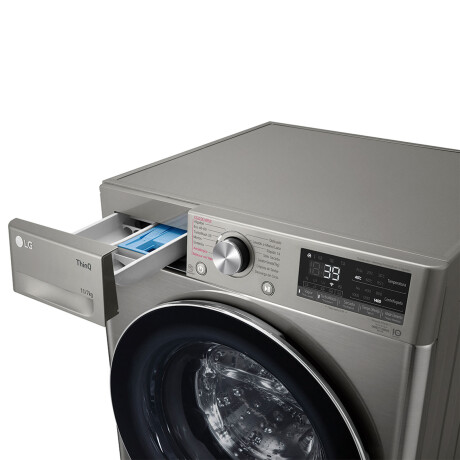 LAVASECARROPAS LG 11-KG-LAVADO-7-KG-SECADO GRIS WD11PVC3S6