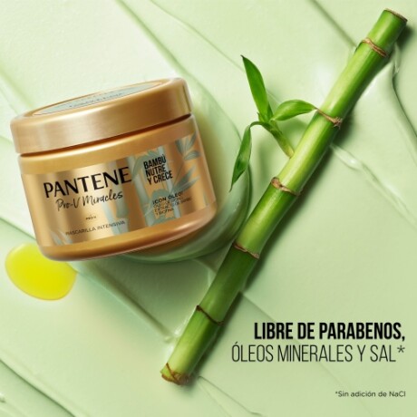 Pantene Mascarilla Intensiva Miracles Bambú Nutre y Crece 300ml – Cabello Fuerte y Saludable Pantene Mascarilla Intensiva Miracles Bambú Nutre y Crece 300ml – Cabello Fuerte y Saludable