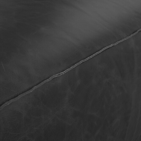 SILLÓN CUERO-100-NATURAL NEGRO ROMEO