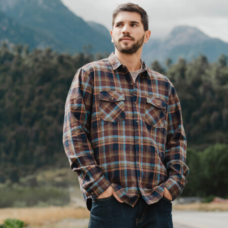 Camisa Maui and Sons - Escoses Brock - Multicolor Camisa Maui and Sons - Escoses Brock - Multicolor