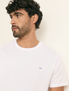 520658 T-SHIRT HARRINGTON LABEL Blanco