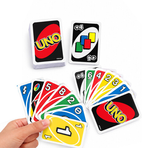 Juego de Cartas el UNO Clásico U