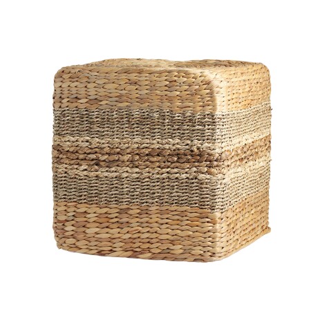 TABURETE JEROS RATTAN NATURAL-BEIGE LS-0017 NATURAL