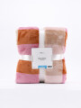MANTA SHERPA PRINT ROSADO