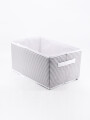 CAJA ORGANIZADORA GRIS