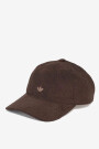 GORRA DE BÉISBOL DE CORDUROY Marron