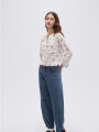 Pantalon Barri Azul Oscuro