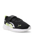 Championes Infantiles Puma All Day Active Negro - Fluor