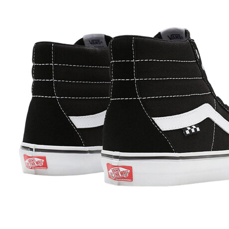 Championes Vans Skate SK8-HI Black/White