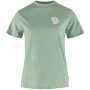 Polo Fjallraven Fox Boxy Logo Tee W Mujer Misty Green